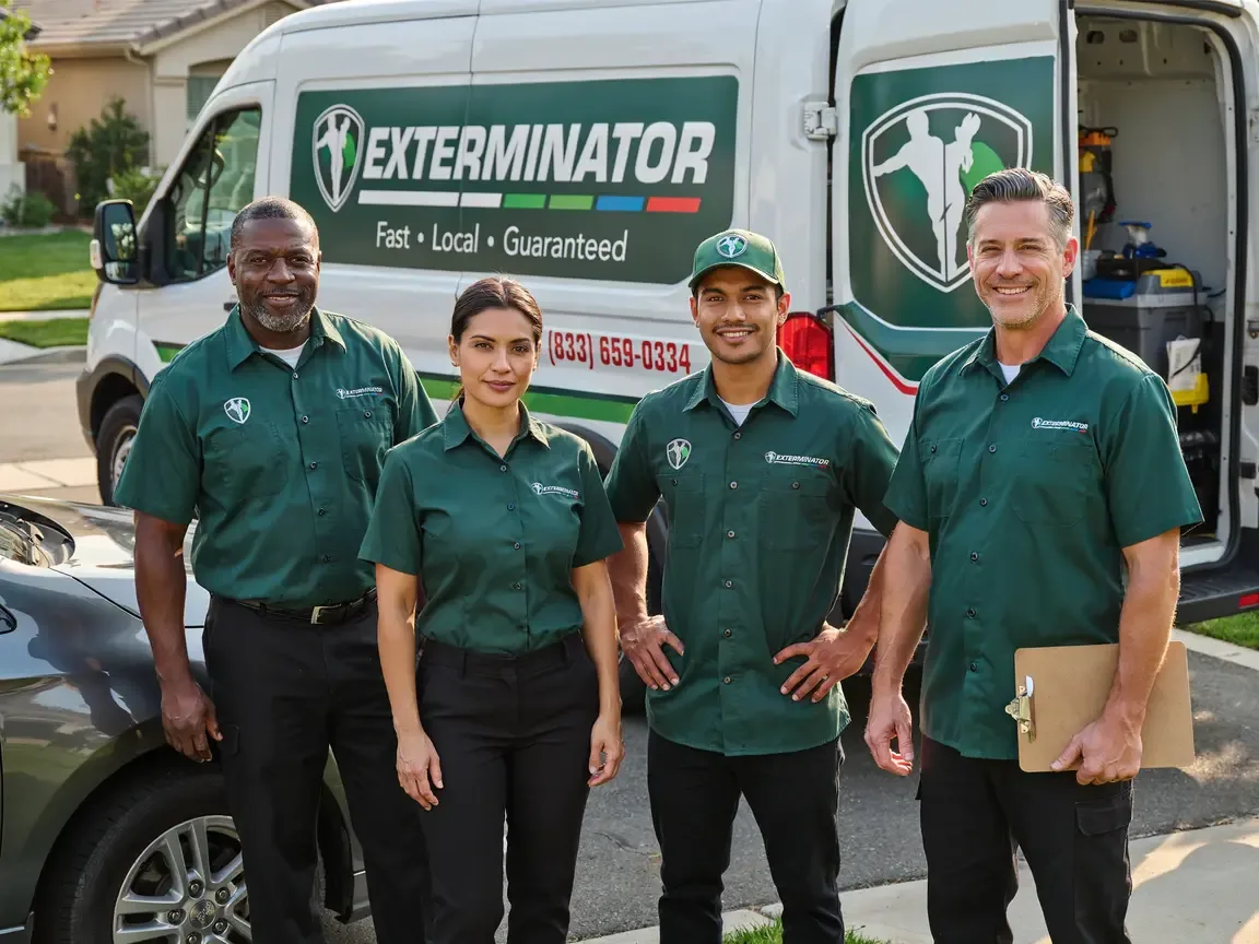 Pest Control company in Hicksville, OH
