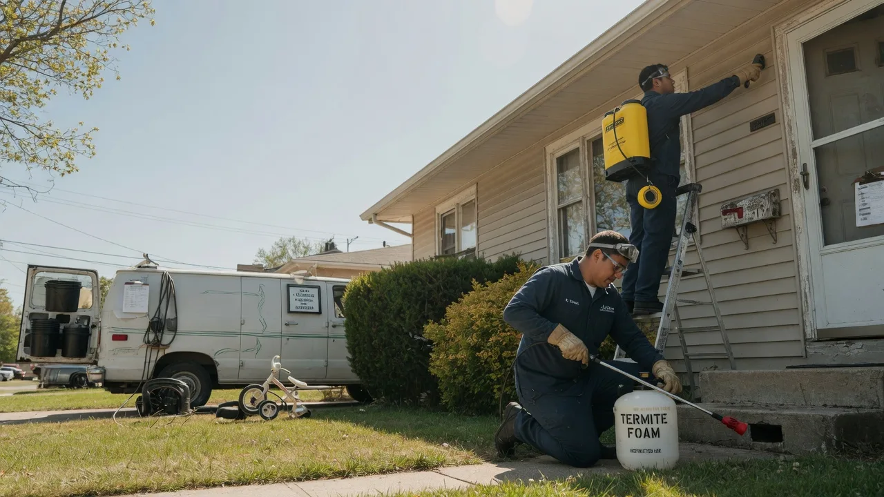 Pest Control in Hicksville, OH near me